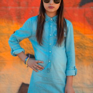 Denim Summer Dress