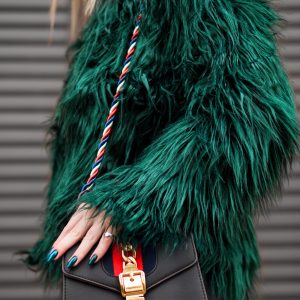 Feathered Teddy Jacket